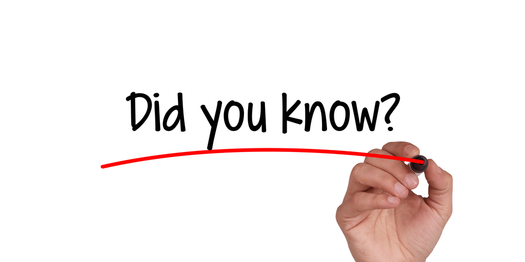 Did you know