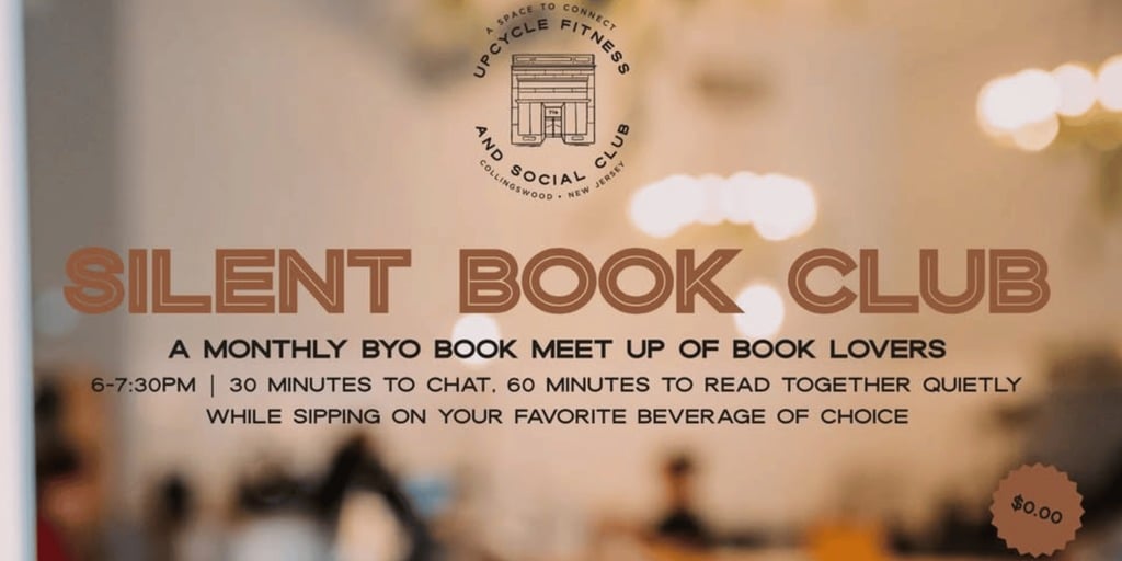Silent Book Club