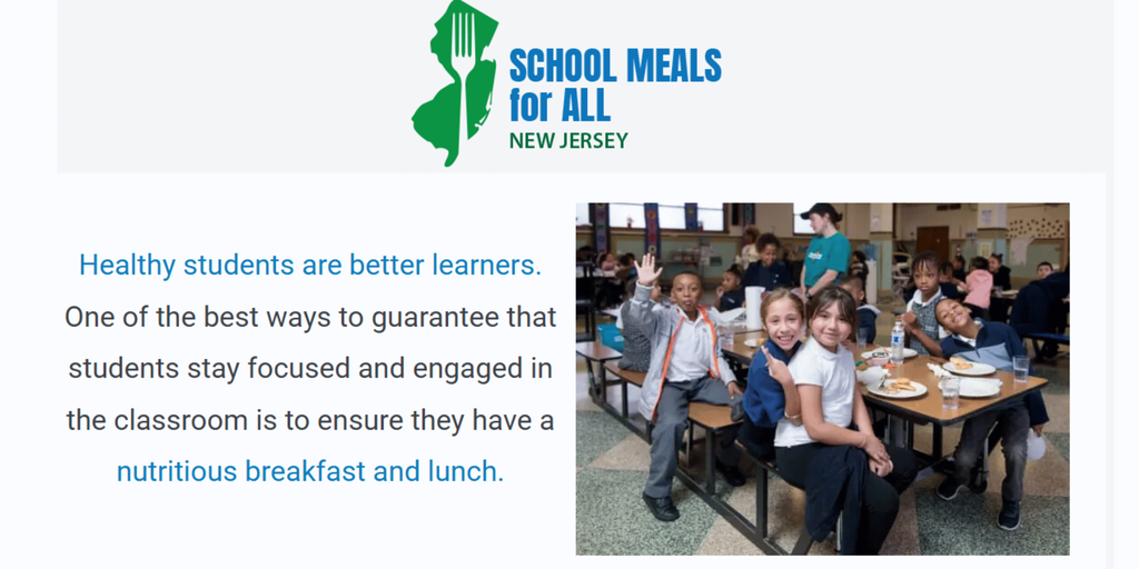 J School Meals for All – Free Breakfast and Lunch