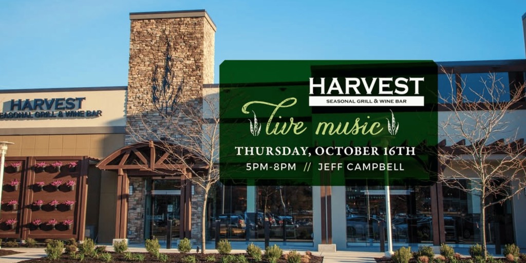 Jeff Campbell at Harvest Moorestown