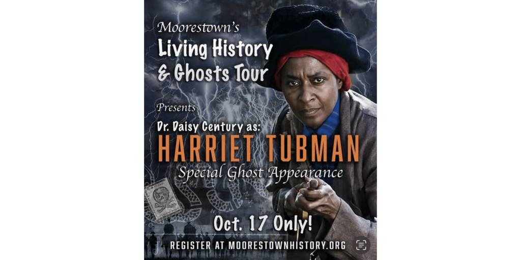 Moorestown Living History & Ghost Walking Tour
