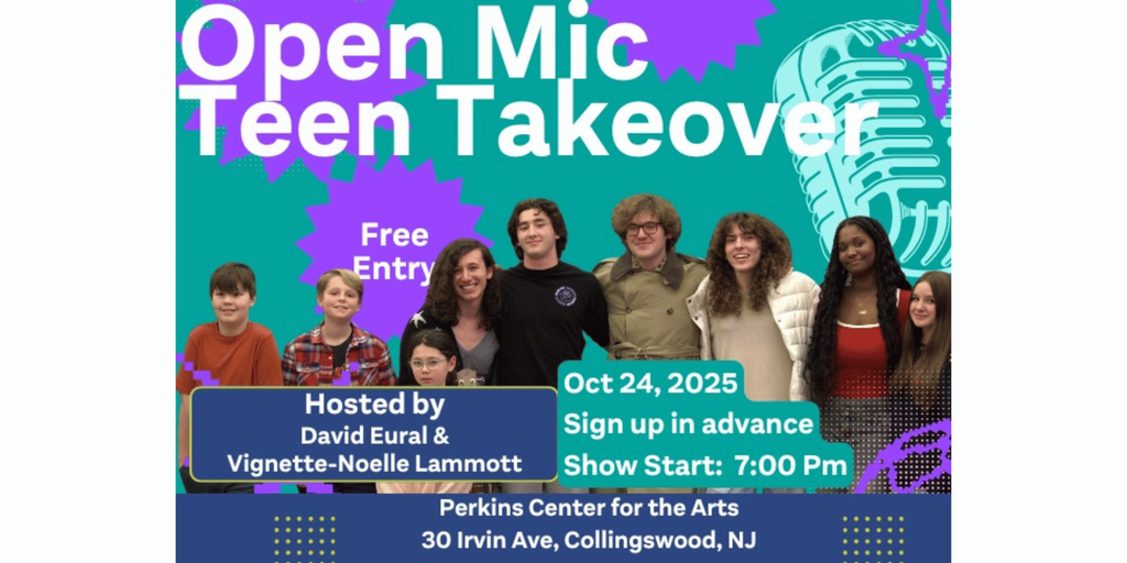 Open Mic Teen Takeover