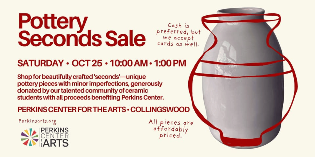 Pottery Seconds Sale
