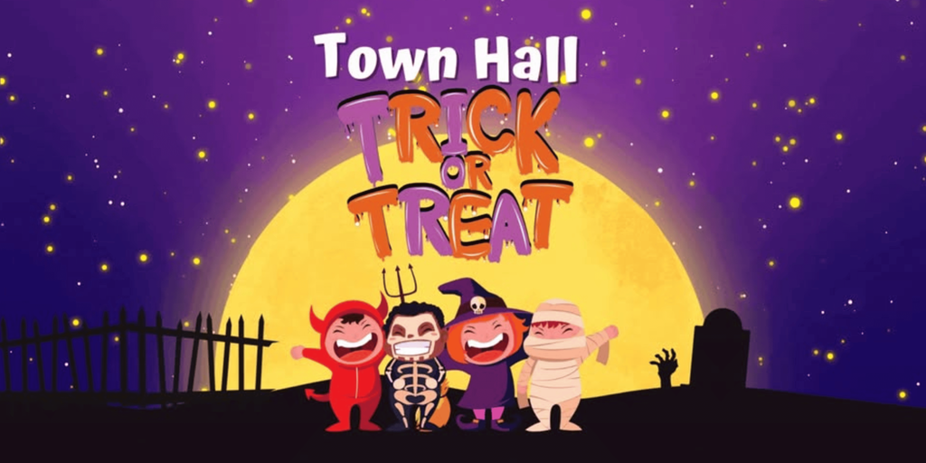 Town Hall Trick or Treat