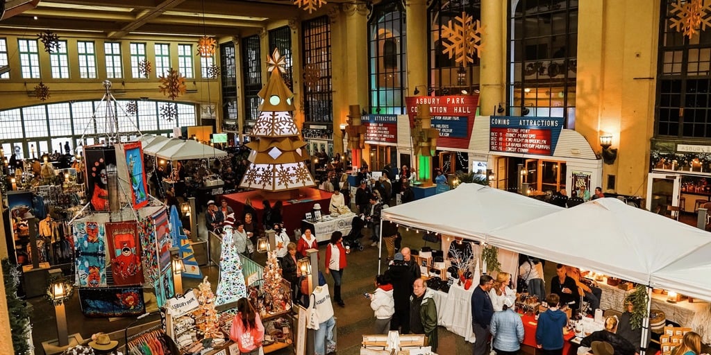 Asbury Park Holiday Bazaar — Asbury Park _ Shore Region