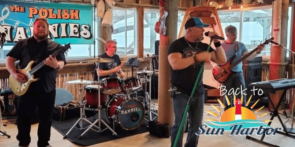 Sun Harbour Indoor Tiki Bar