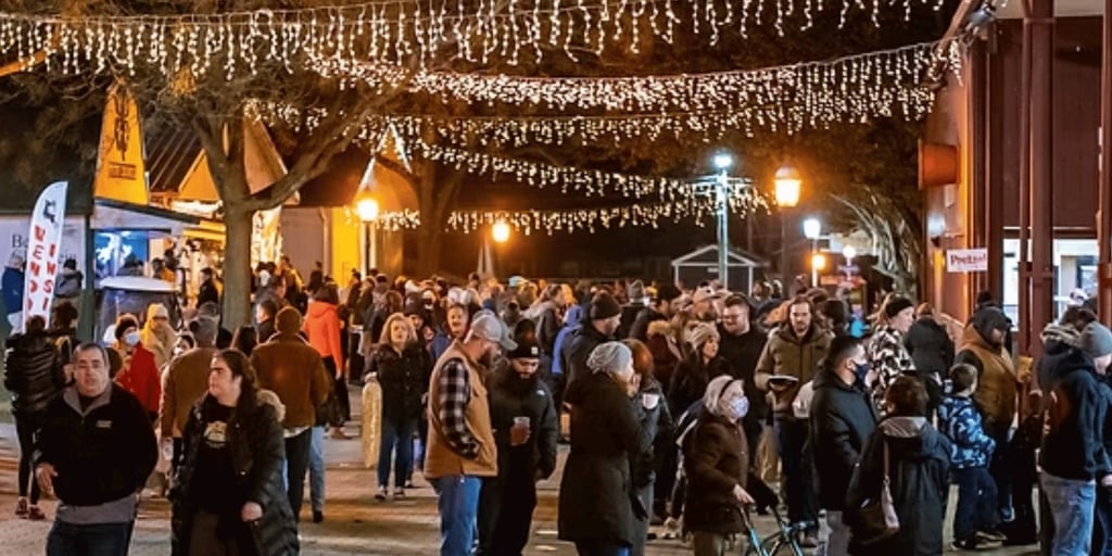 Weihnachtsmärkt German Christmas Market of New Jersey — Sussex County