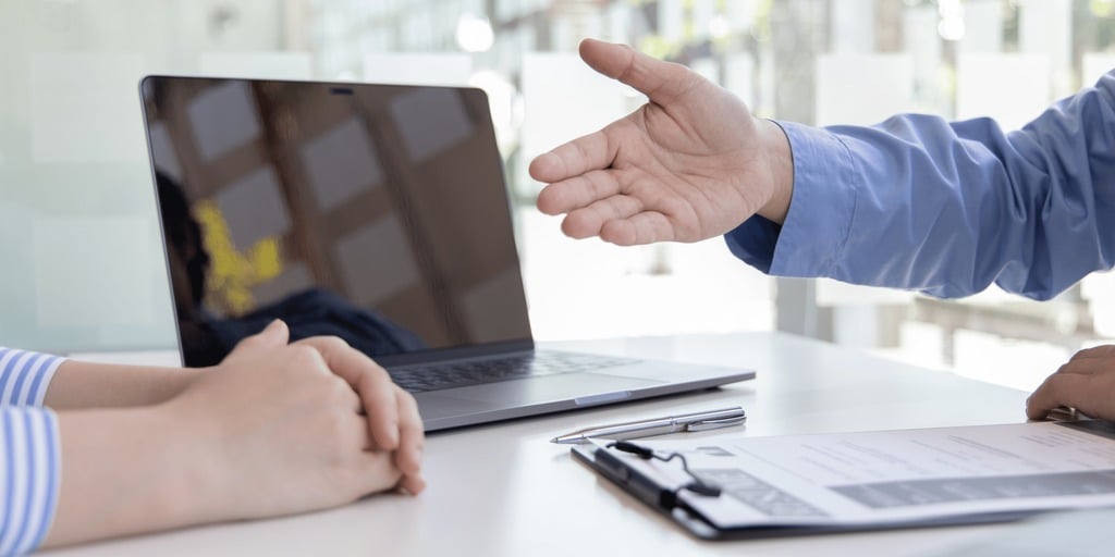 What happens after we accept an offer