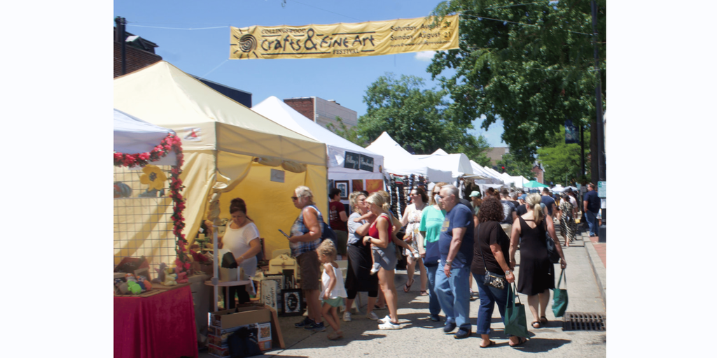 🎨 The Collingswood Crafts and Fine Art Festival 2025