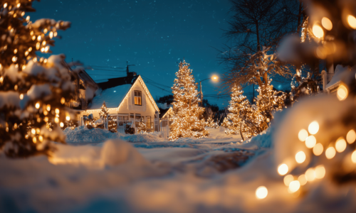 South Jersey Neighborhoods That Feel Magical During the Holidays