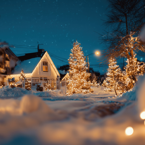 South Jersey Neighborhoods That Feel Magical During the Holidays