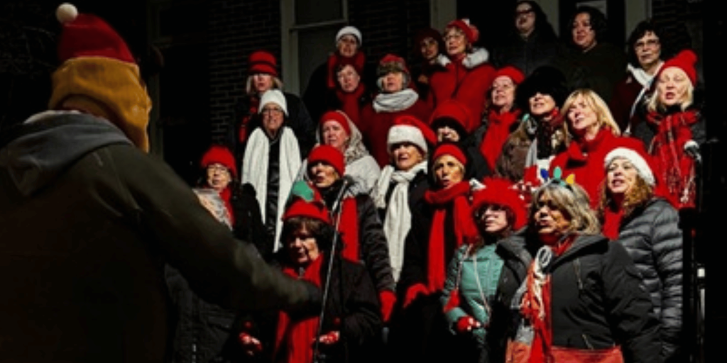 Caroling in Collingswood