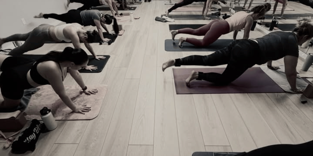 Christmas Mat Pilates