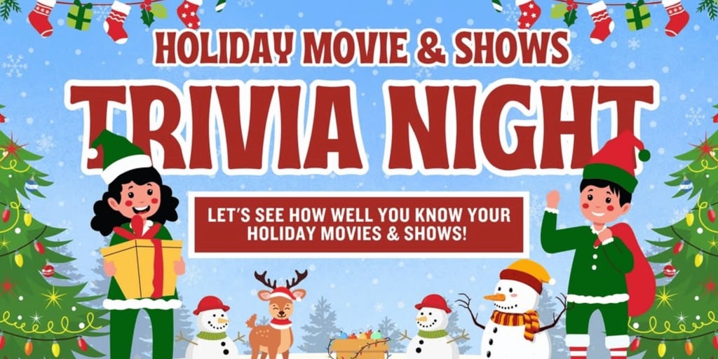 Holiday Movie and Shows Trivia