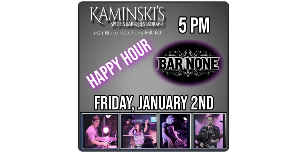 Kaminski's Happy Hour