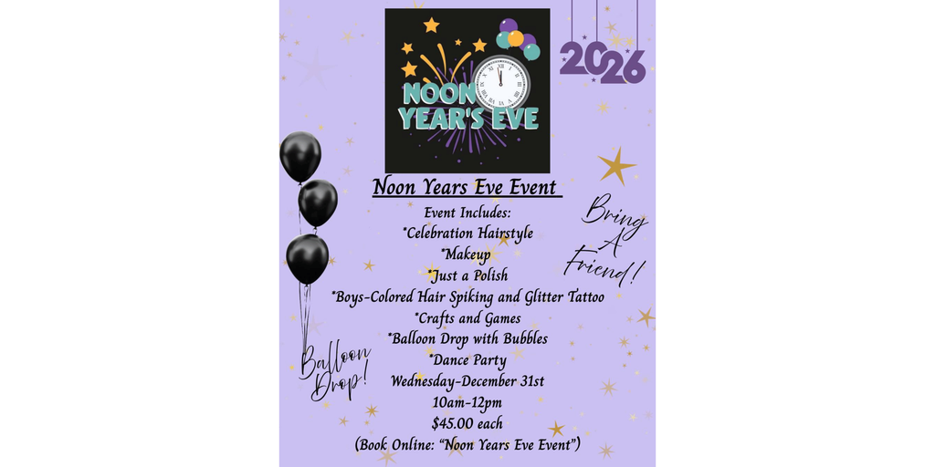 Noon Year's Eve Event