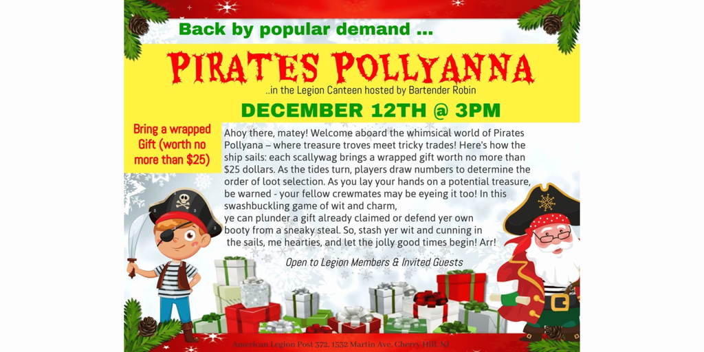 Pirates Pollyanna