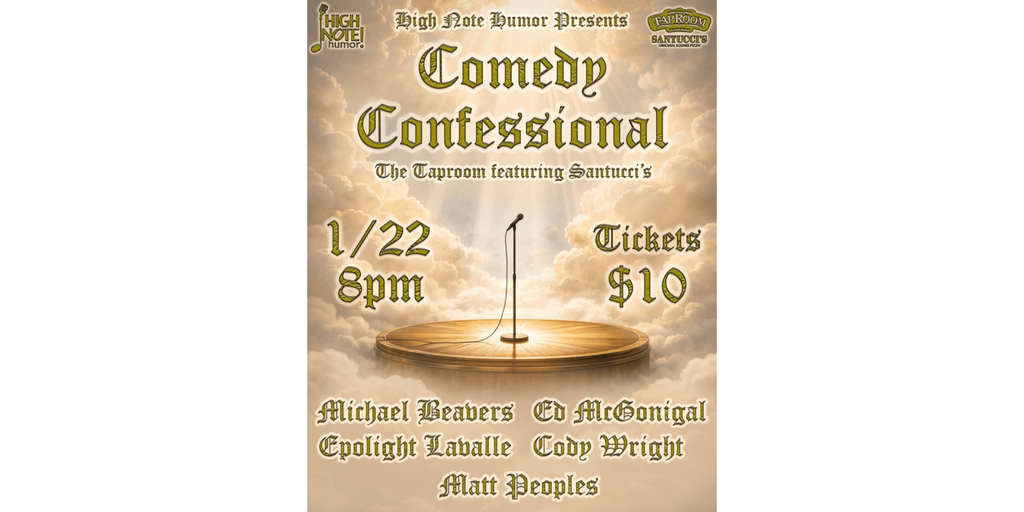 Comedy Confessional