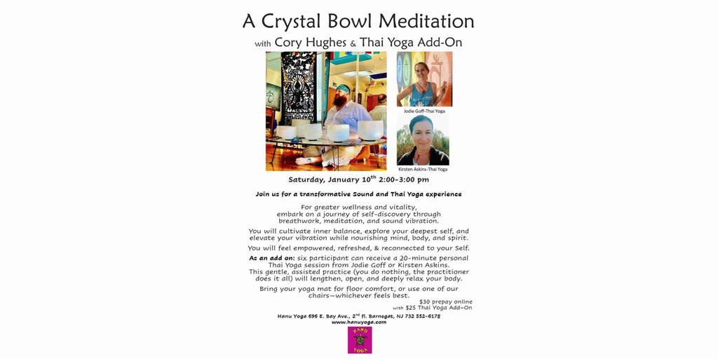 Crystal Bowl Meditation