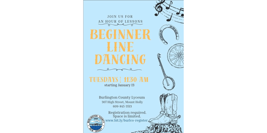 FREE Beginner Line Dancing
