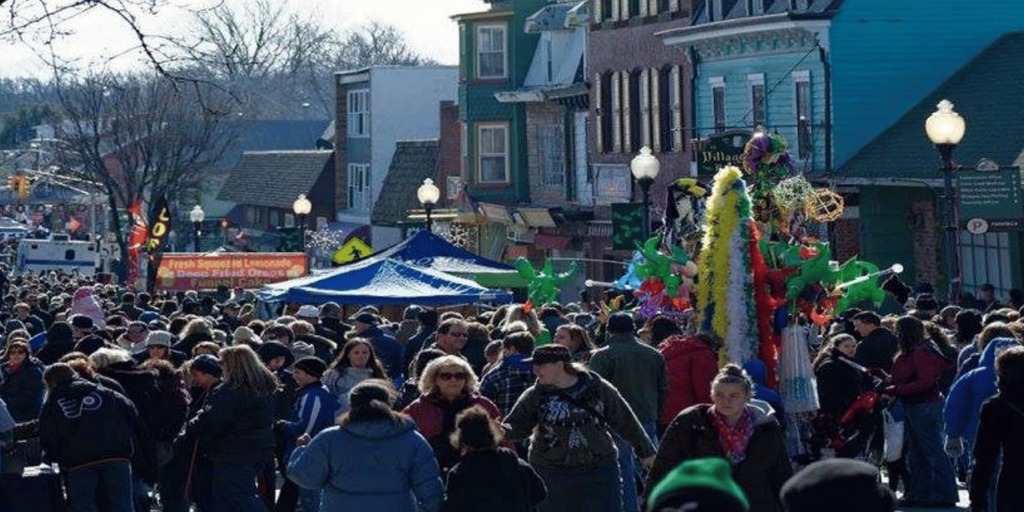 Mount Holly Fire & Ice Festival