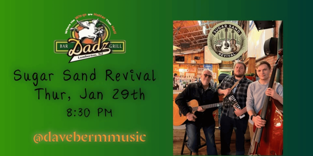 Sugar Sand Revival @ Dadz