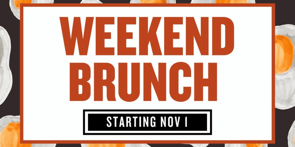 Weekend Brunch