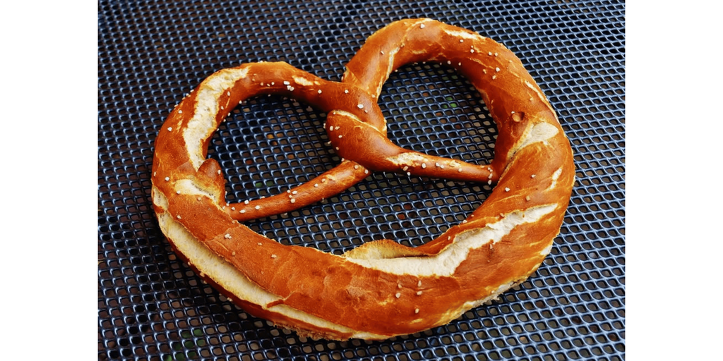 Authentic German Pretzels