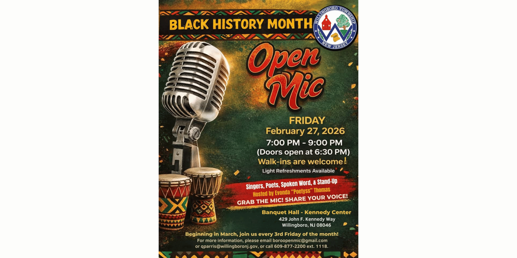 Black History Open Mic