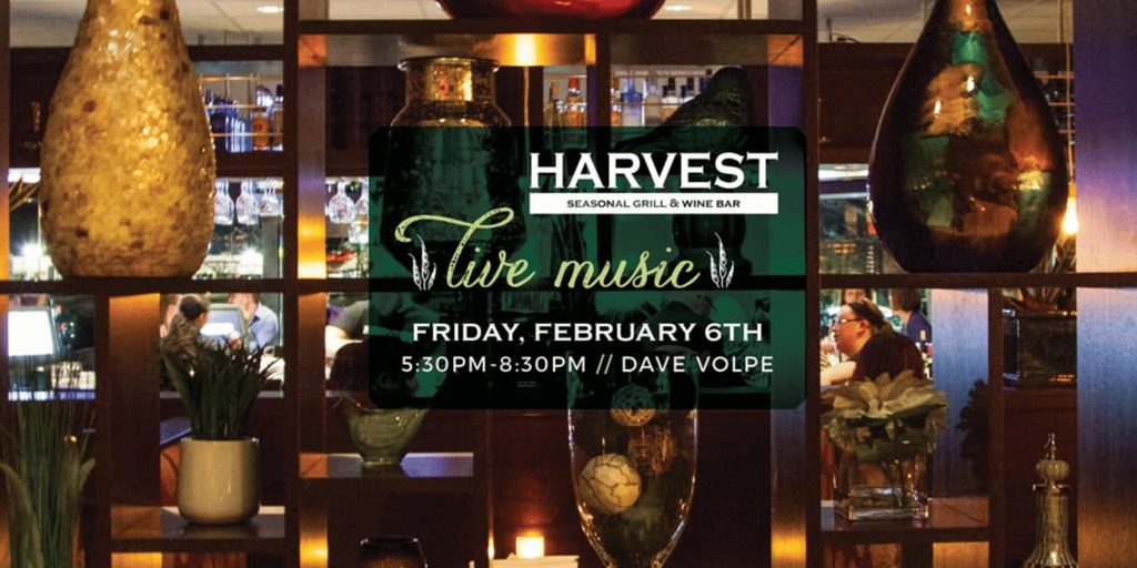 Live Music with Dave Volpe at HarvestMoorestown