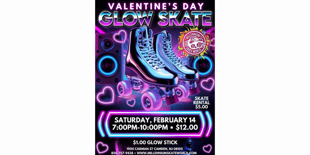 Valentine Glow Skate