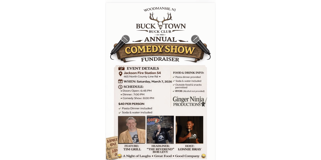 Bucktown Comedy Night