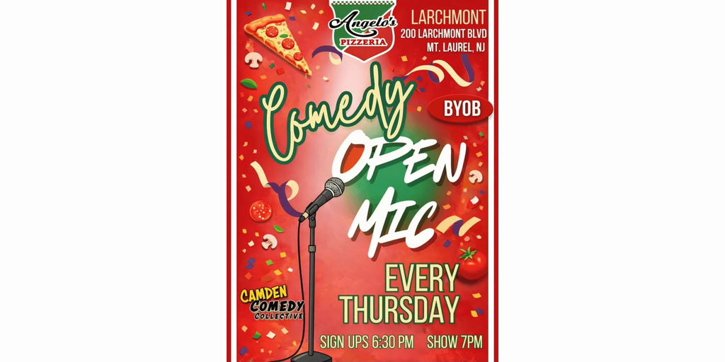 Comedy Open Mic