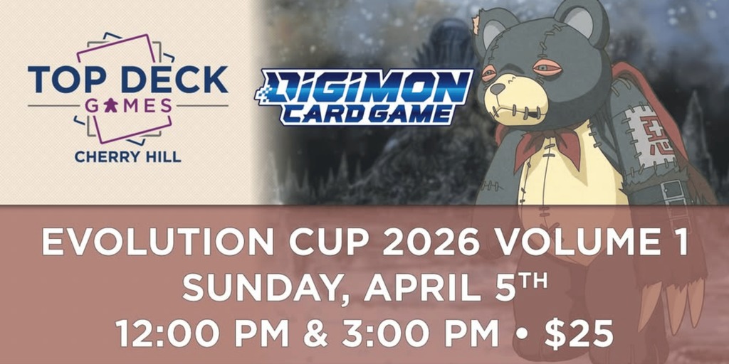 Digimon Evolution Cup
