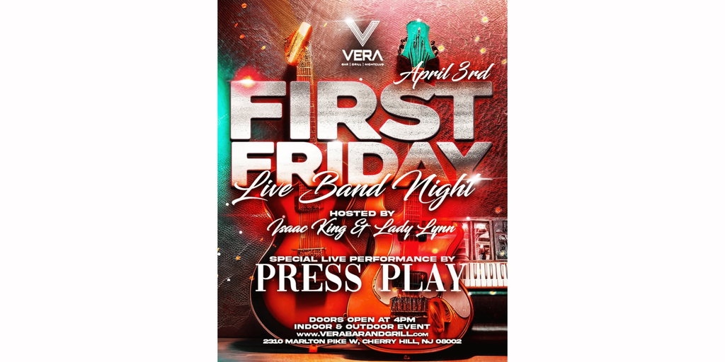 First Friday Live Band