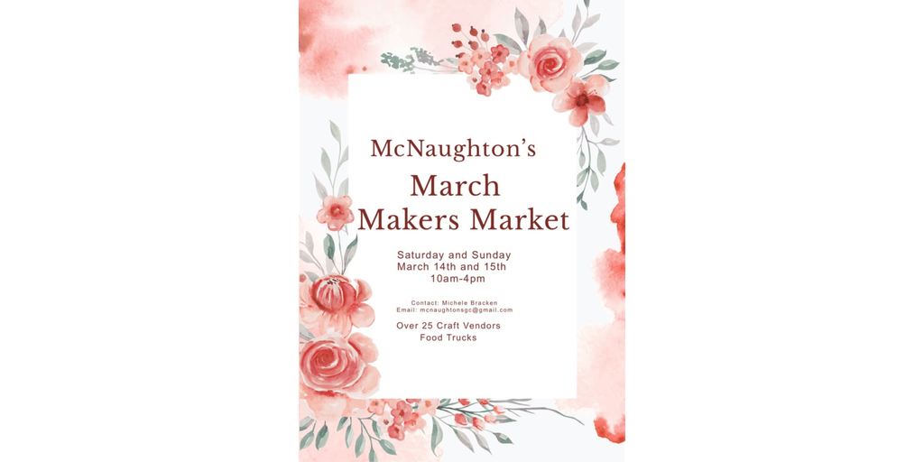 March Maker’s Market