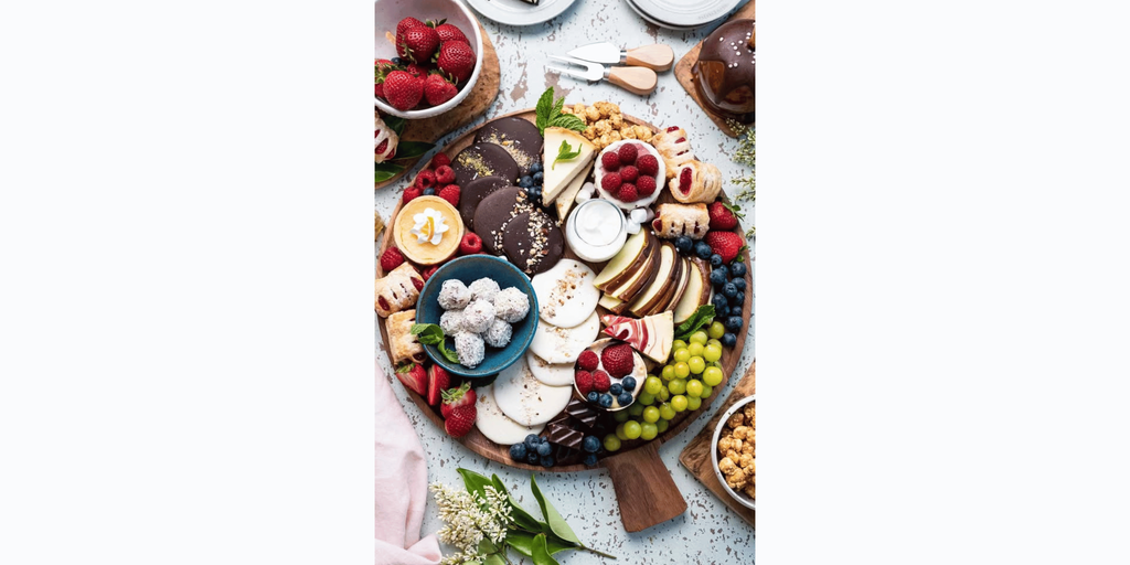 Sweet Charcuterie Board for Purim