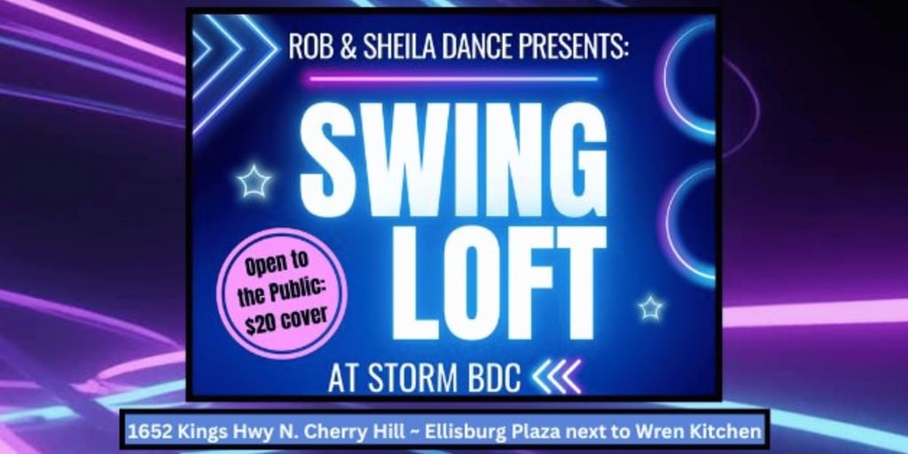 The Swing Loft Social Dance Party