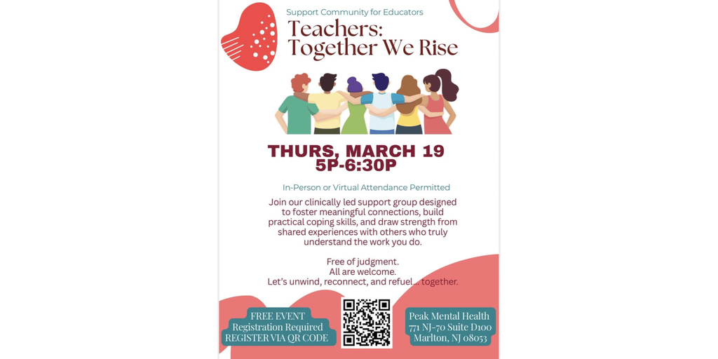 Together we Rise - Teacher Support Group