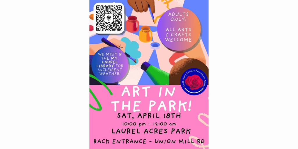 Art in the Park!