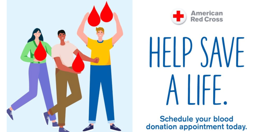 Community Red Cross Blood Drive
