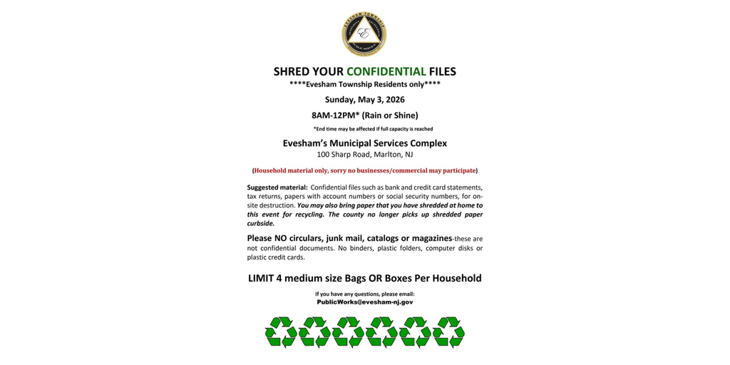 Evesham Paper Shredding