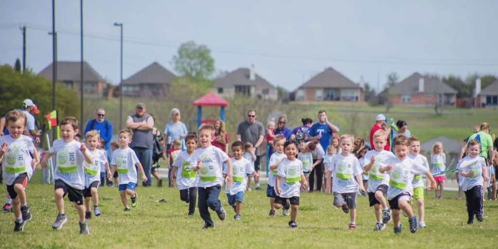 Kids Running