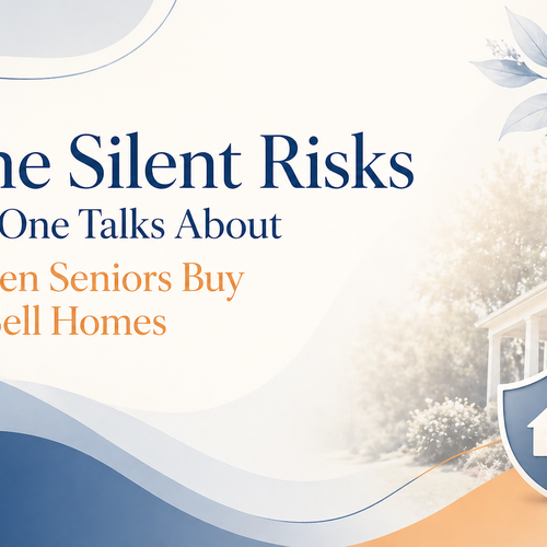 The Silent Risks No One Talks About When Seniors Buy or Sell Homes