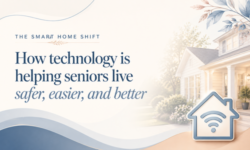 Smart Homes, Safer Living, and What South Jersey Seniors Should …