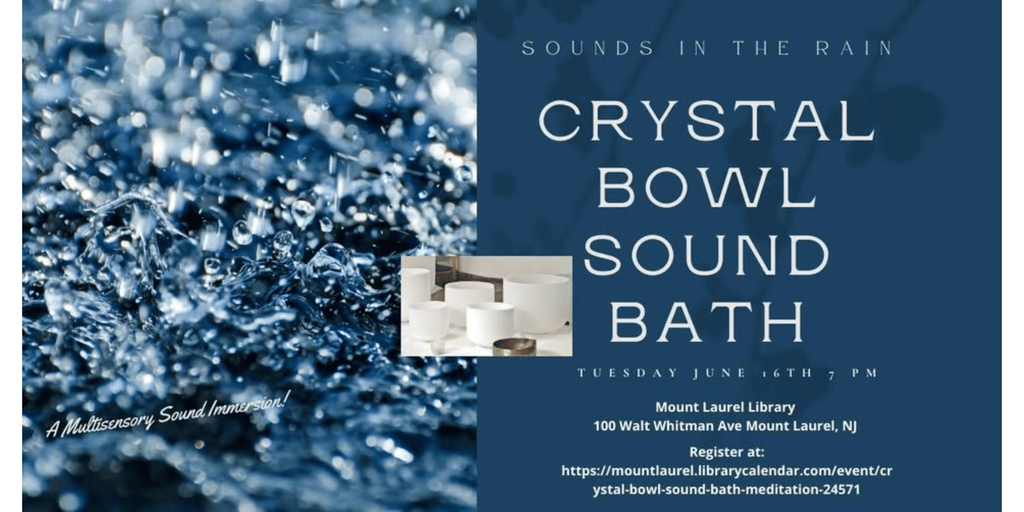 Crystal Bowl Sound Bath