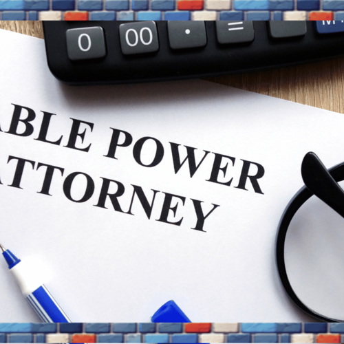 Durable Power of Attorney for Senior Homeowners in South Jersey