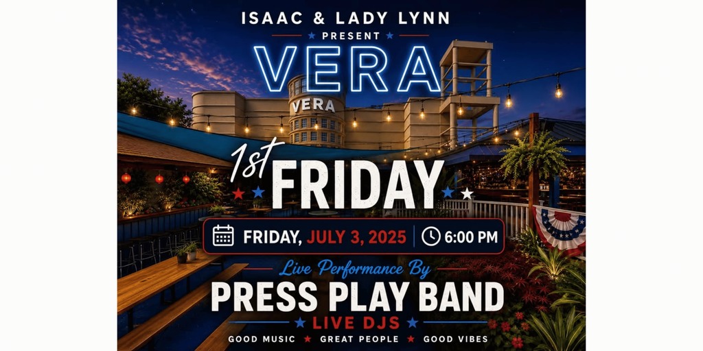 VERA 1st Friday