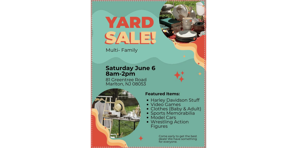 Yard Sale