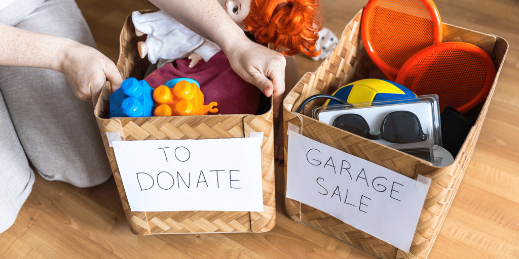Declutter With Care, Not Chaos